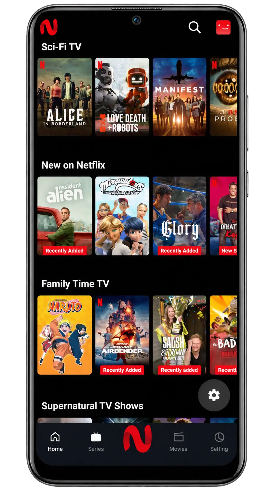 Netmirror App